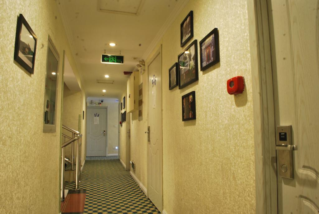 Beijing Sunrise Hostel Gulou Branch Luaran gambar